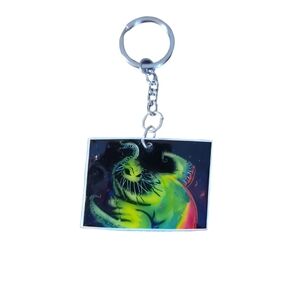 Nightmare before christmas keychain handmade